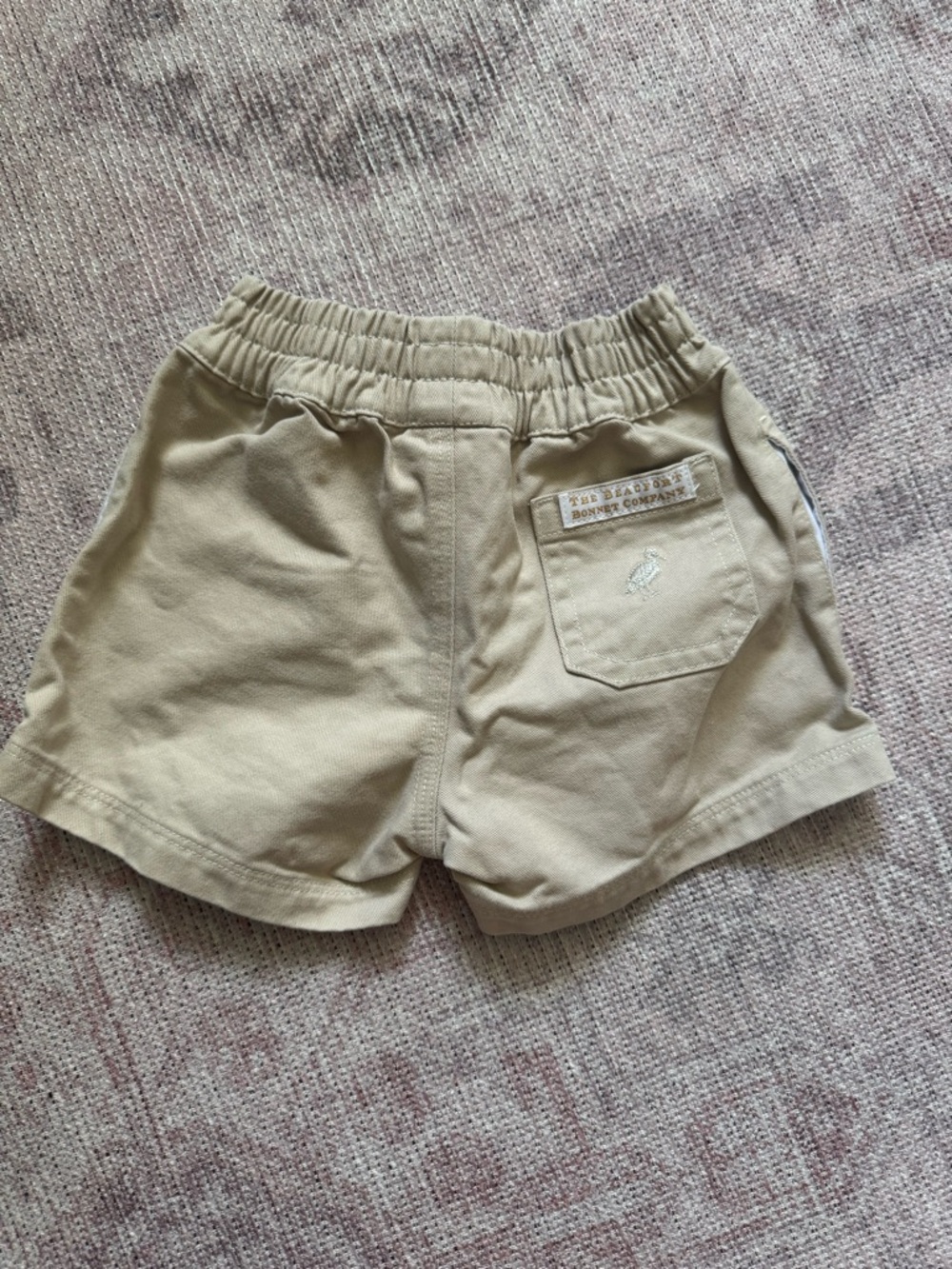 The Beaufort Bonnet khaki shorts.